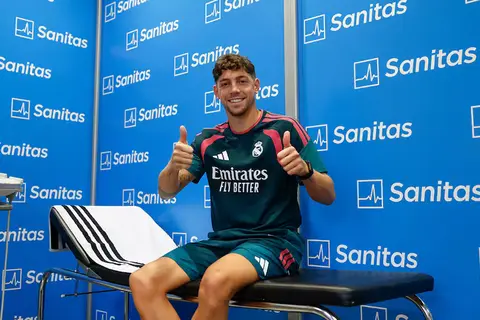 فالفيردي يعود لتدريبات ريال مدريد ويبدأ مشواره قائدًا للفريق